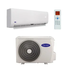 Кондиціонер Carrier 42QHL012D8S/38QHL012D8S, 35 м2, інвертор, A++/A+, R32, білий UA